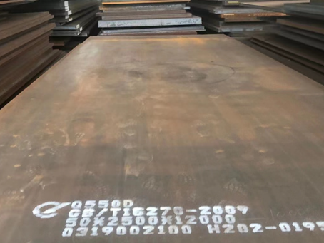 长寿Q550高强钢板
