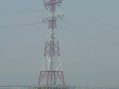 长寿电力铁塔案例